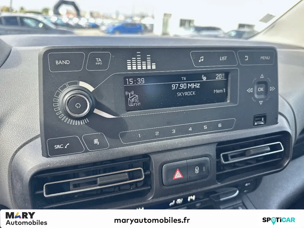 Véhicule occasion 1240992 - peugeot RIFTER - Photo 19