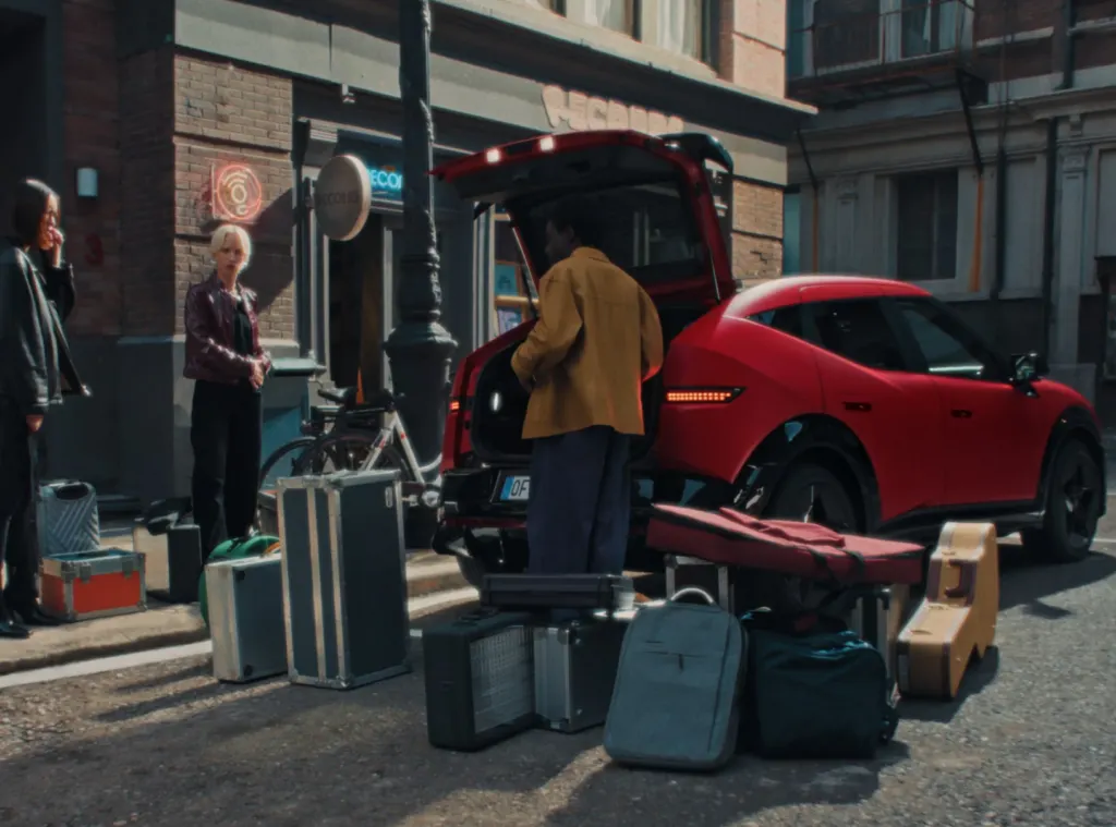 Capacité du coffre de la ioniq 3