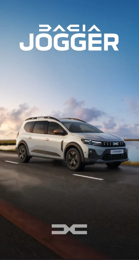 Nouveau Dacia Jogger