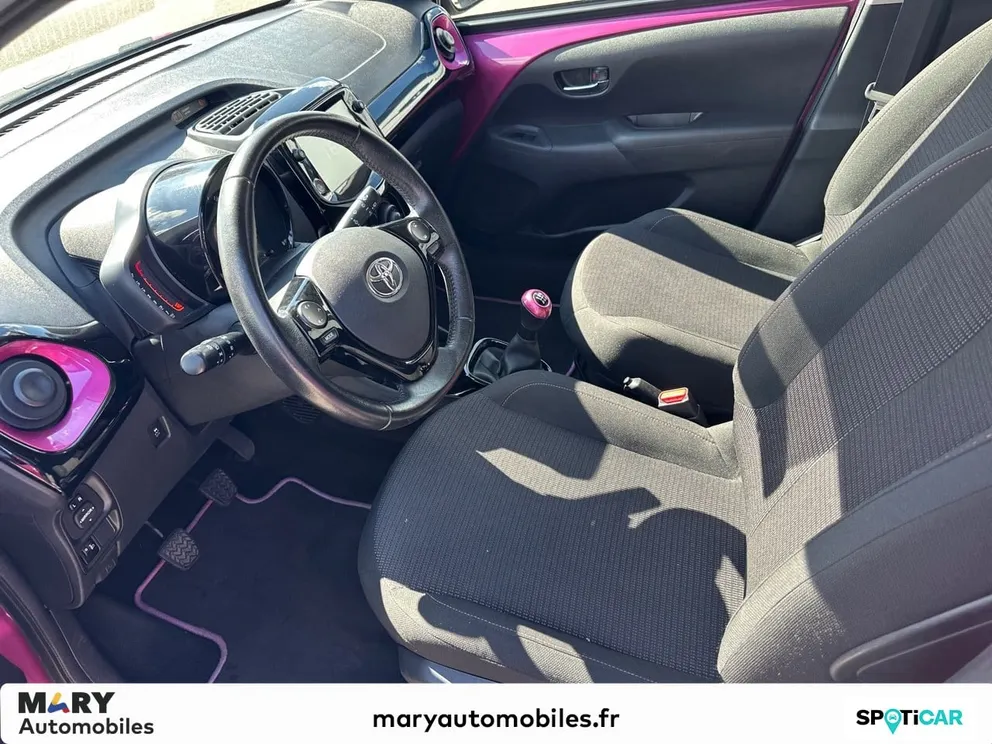 Véhicule occasion 1237474 - toyota AYGO - Photo 13