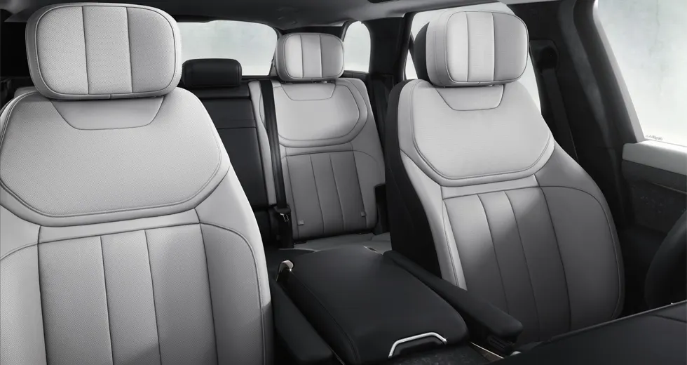 Nouveau Range Rover design intérieur