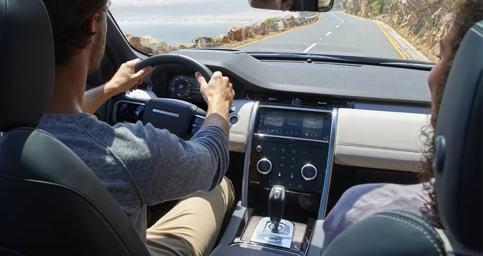 Land Rover Discovery Sport technologies