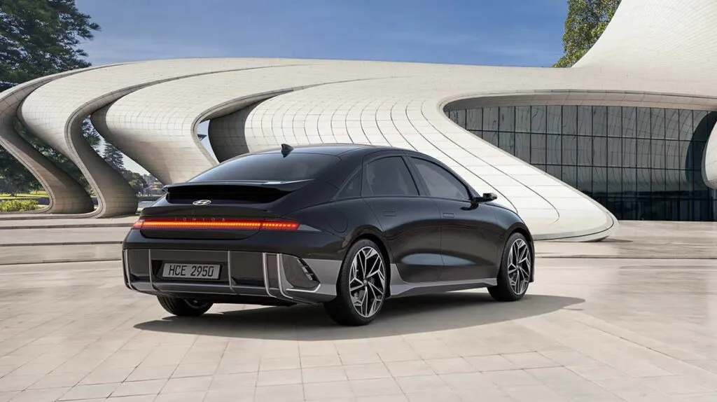 Hyundai Ioniq 9 parfaite pour les longs trajets