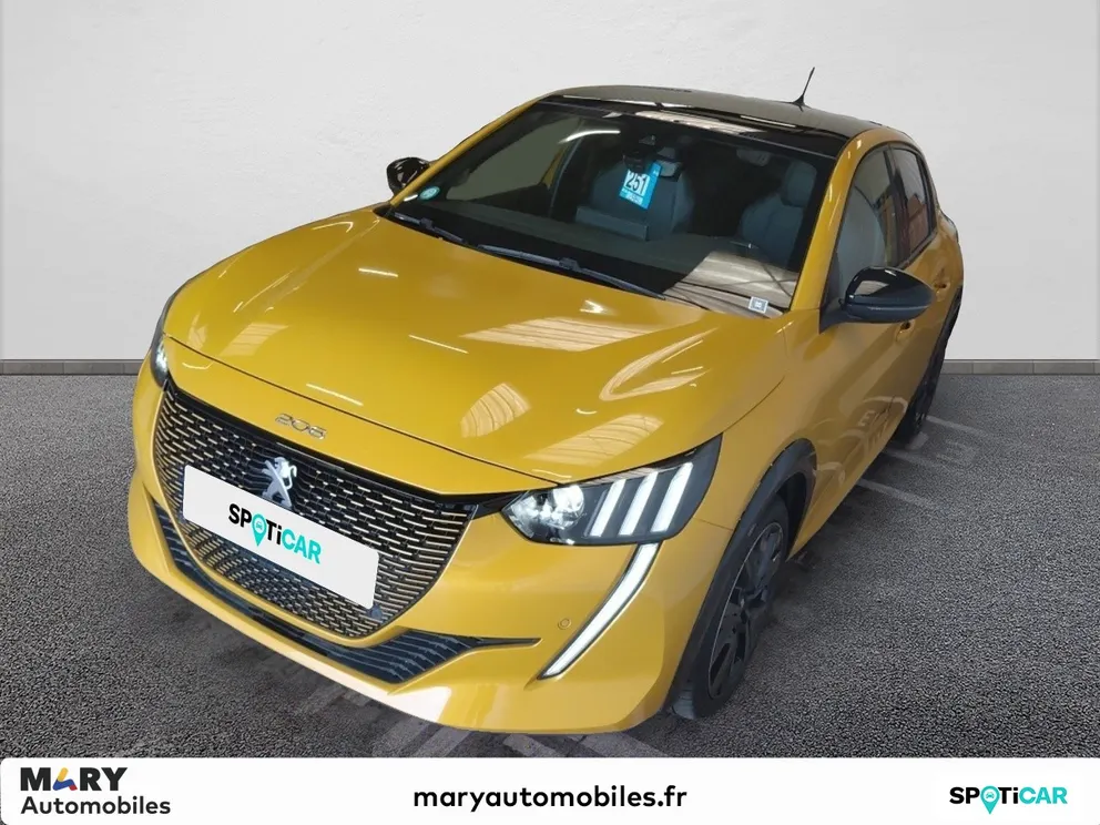 Véhicule occasion 237692 - peugeot 208 - Photo 1