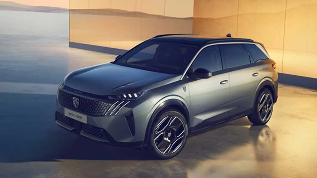 Peugeot 5008