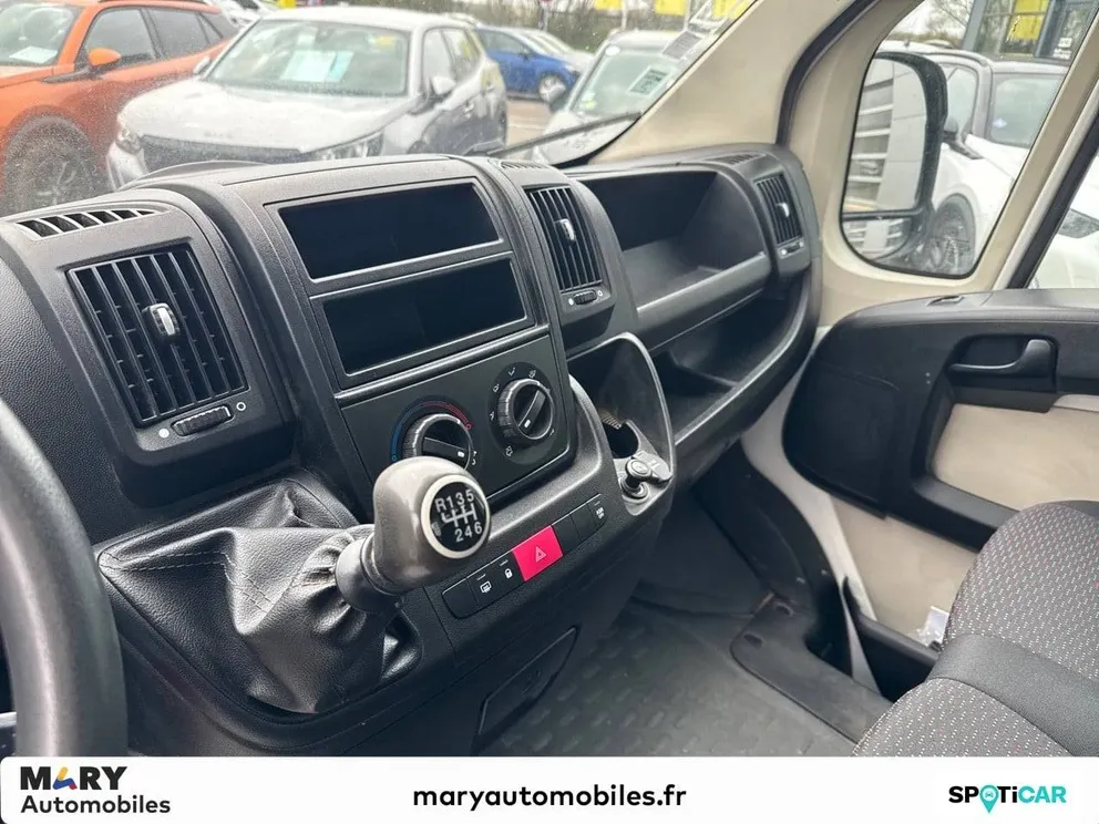 Véhicule occasion 211007 - peugeot BOXER - Photo 12