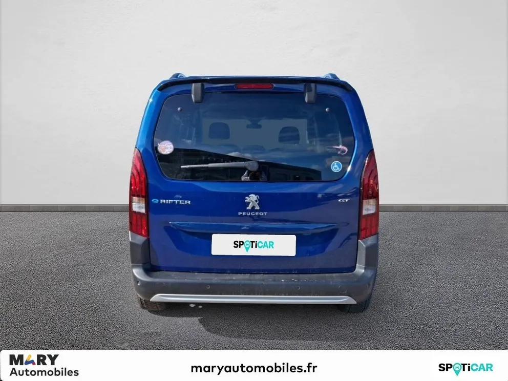 Véhicule occasion 233926 - peugeot RIFTER - Photo 5