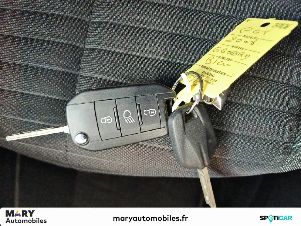 Véhicule occasion 183071 - peugeot 2008 - Photo 15