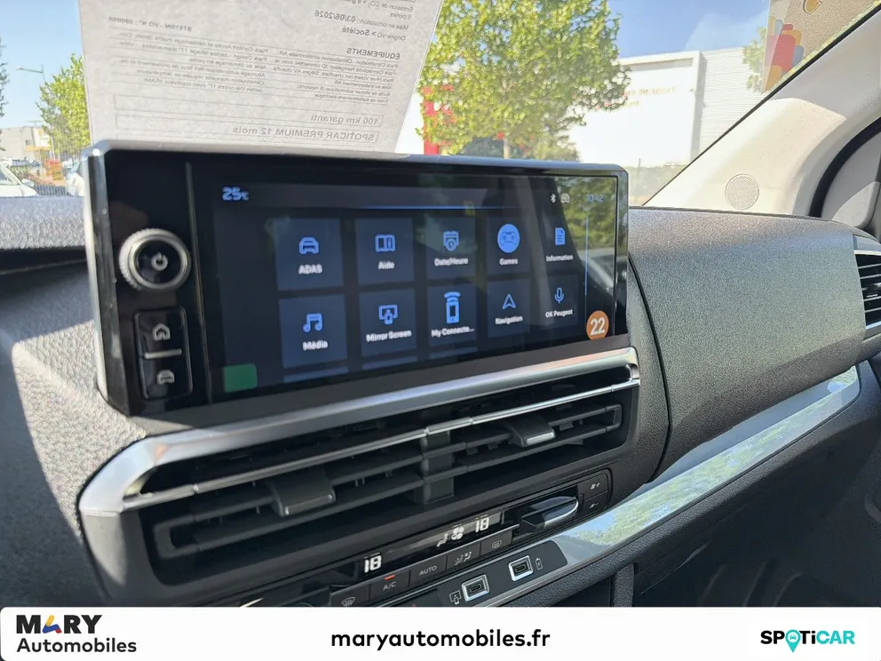 Véhicule occasion 1235990 - peugeot TRAVELLER - Photo 16