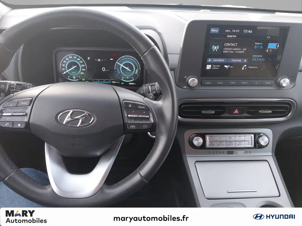 Véhicule occasion 200417 - hyundai KONA - Photo 8