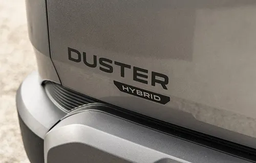 Duster 2024 hybride