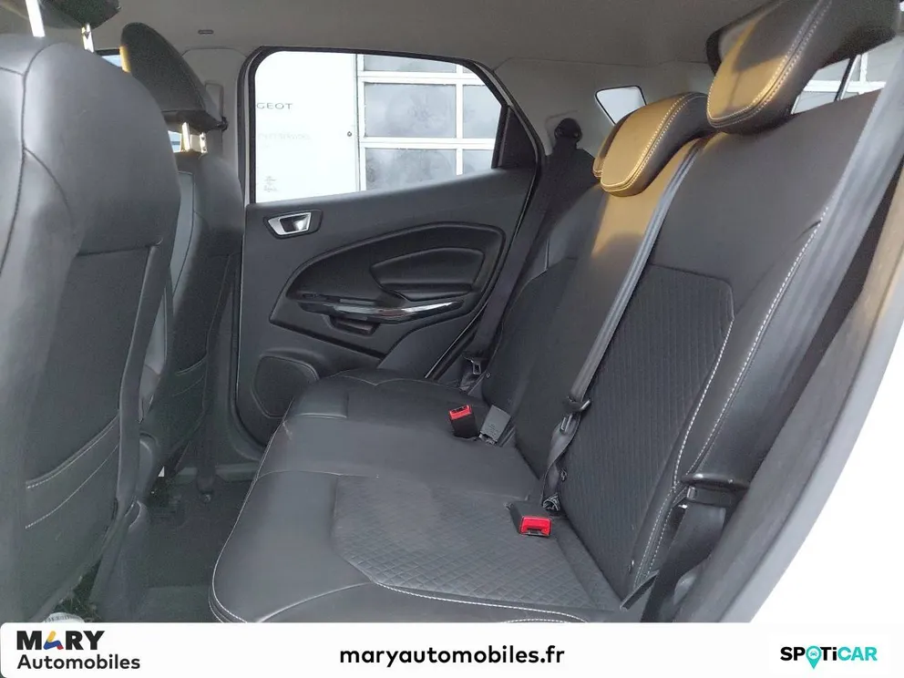 Véhicule occasion 209420 - ford ECOSPORT - Photo 10