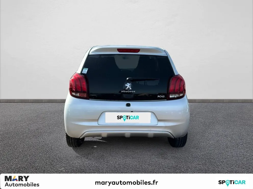 Véhicule occasion 222074 - peugeot 108 - Photo 5