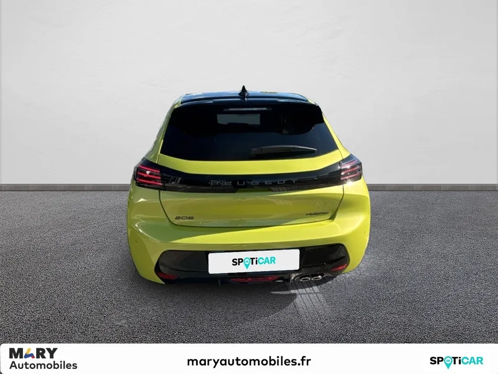 Véhicule occasion 1228175 - peugeot 208 - Photo 3