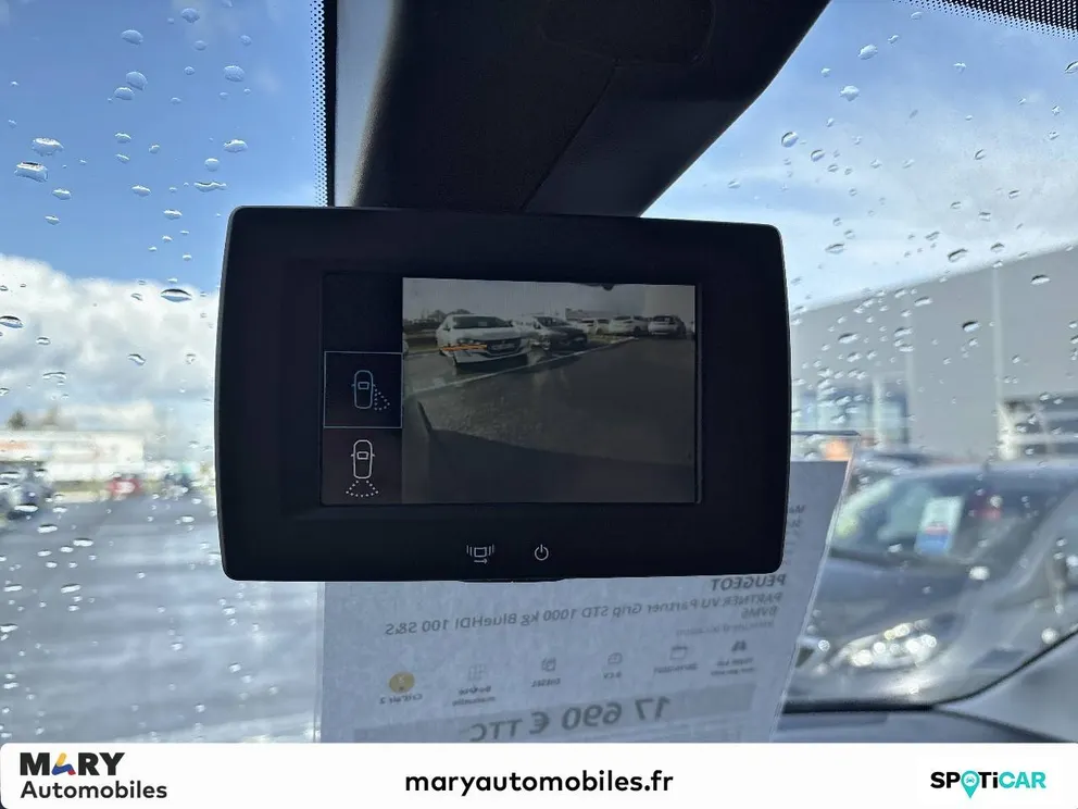 Véhicule occasion 218321 - peugeot PARTNER - Photo 16