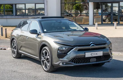 Citroën C5 X design extérieur