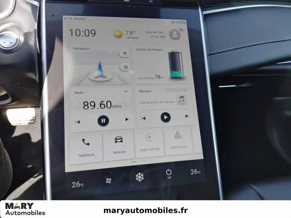 Véhicule occasion 234740 - mg MARVEL R - Photo 12