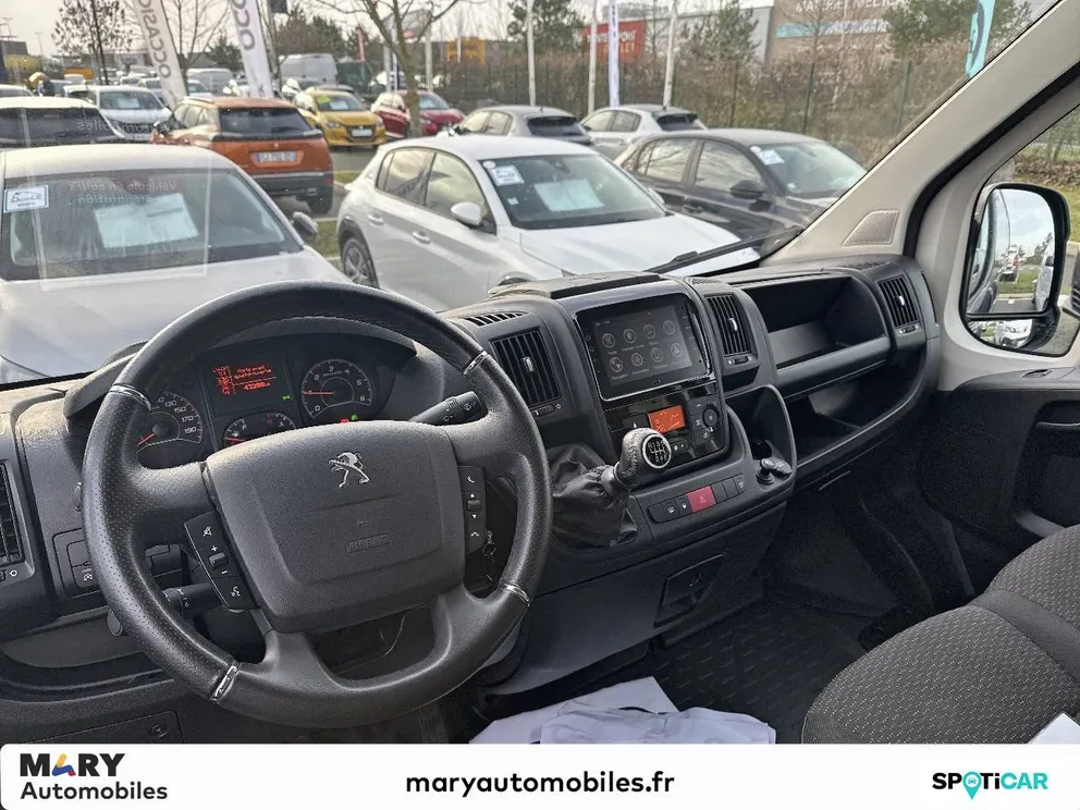 Véhicule occasion 208610 - peugeot BOXER - Photo 8