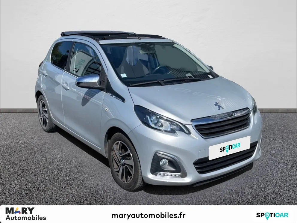 Véhicule occasion 235902 - peugeot 108 - Photo 5