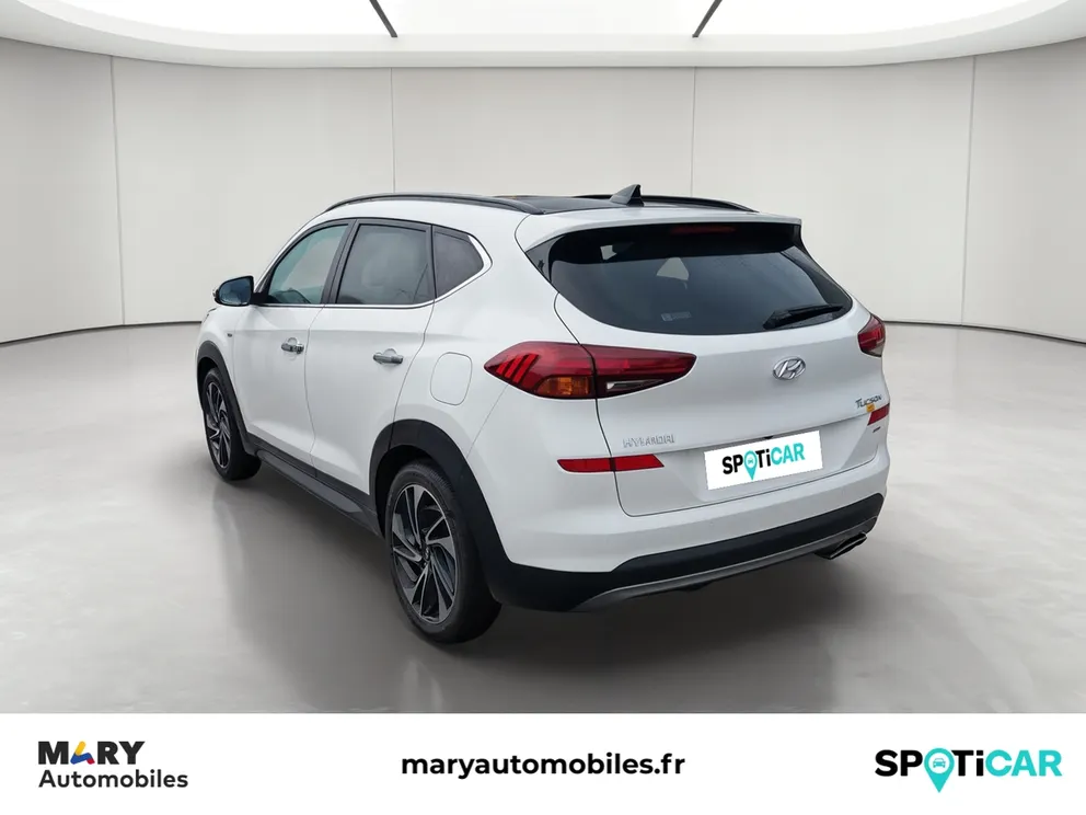 Véhicule occasion 1245496 - hyundai TUCSON - Photo 3