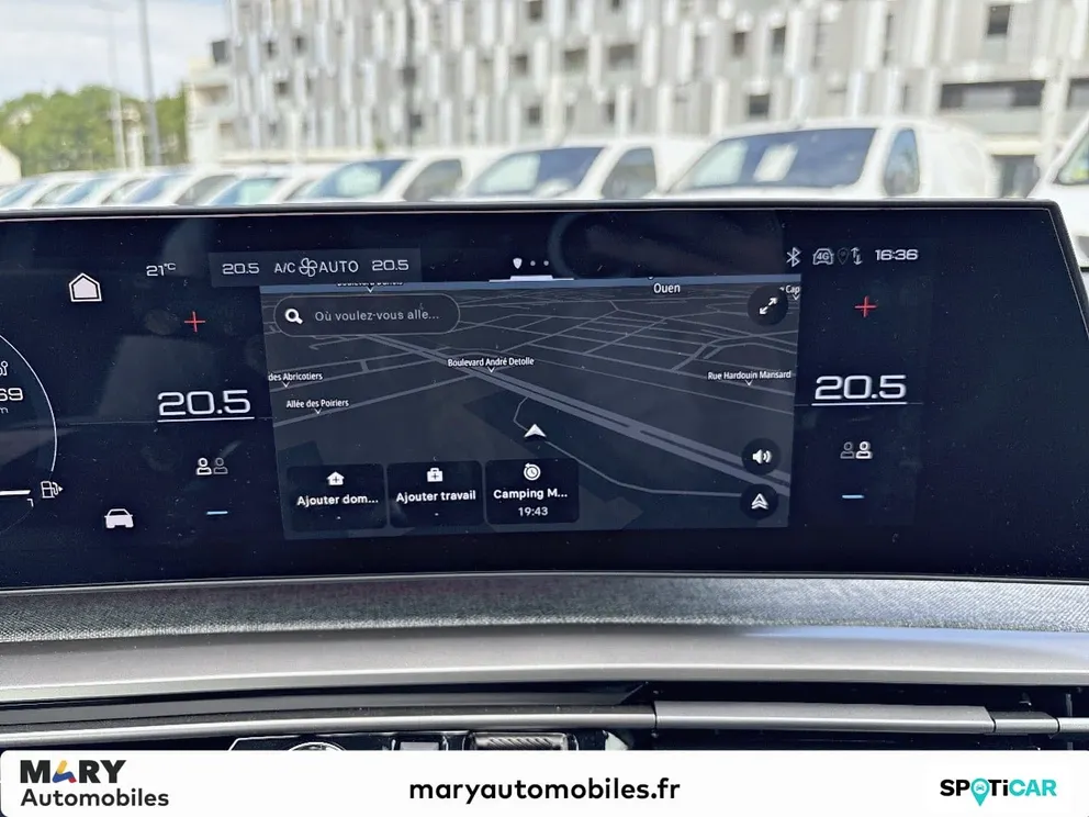 Véhicule occasion 224335 - peugeot 5008 - Photo 10
