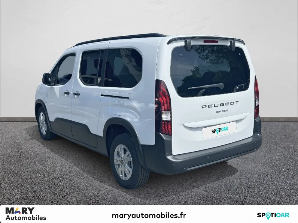 Véhicule occasion 1229217 - peugeot RIFTER - Photo 2