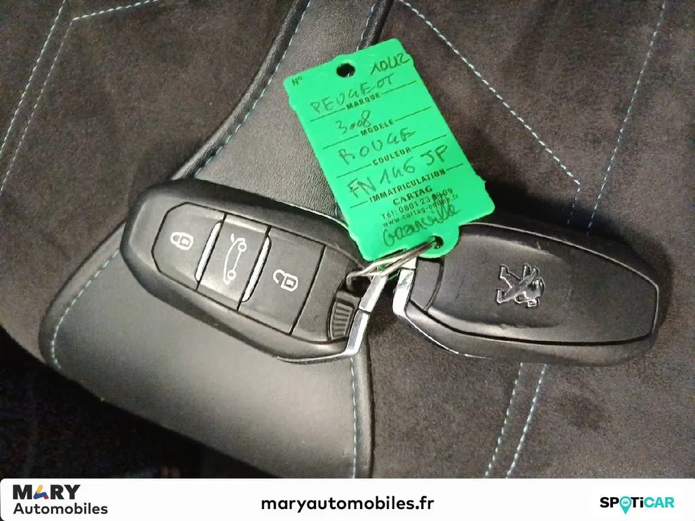 Véhicule occasion 204291 - peugeot 3008 - Photo 15