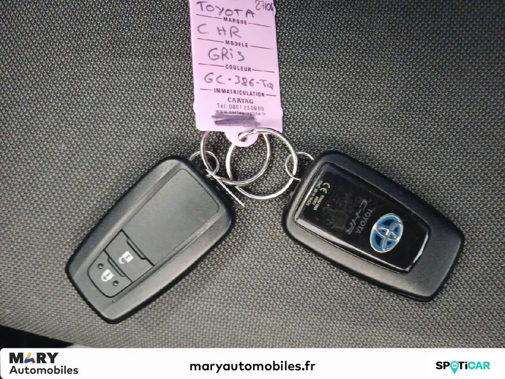 Véhicule occasion 226760 - toyota C-HR - Photo 12