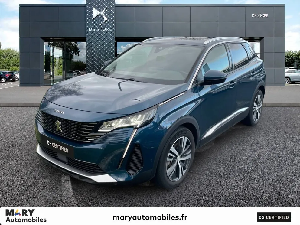 Véhicule occasion 210218 - peugeot 3008 - Photo 1