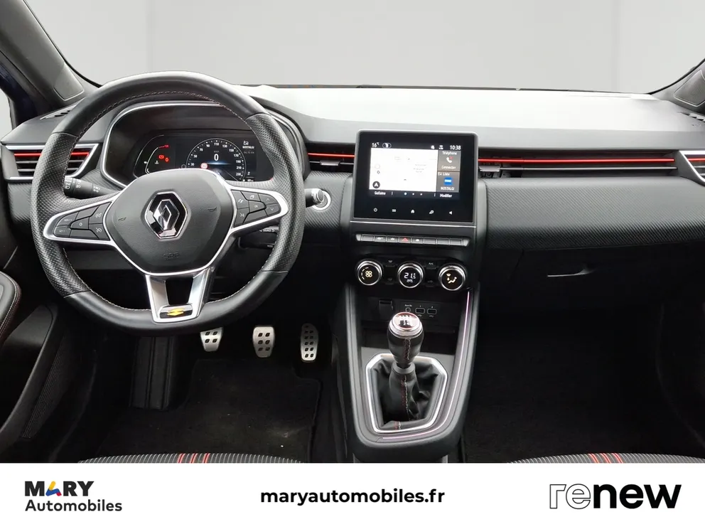 Véhicule occasion 1237197 - renault CLIO - Photo 9