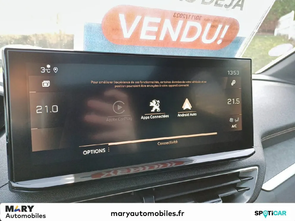 Véhicule occasion 207909 - peugeot 3008 - Photo 12