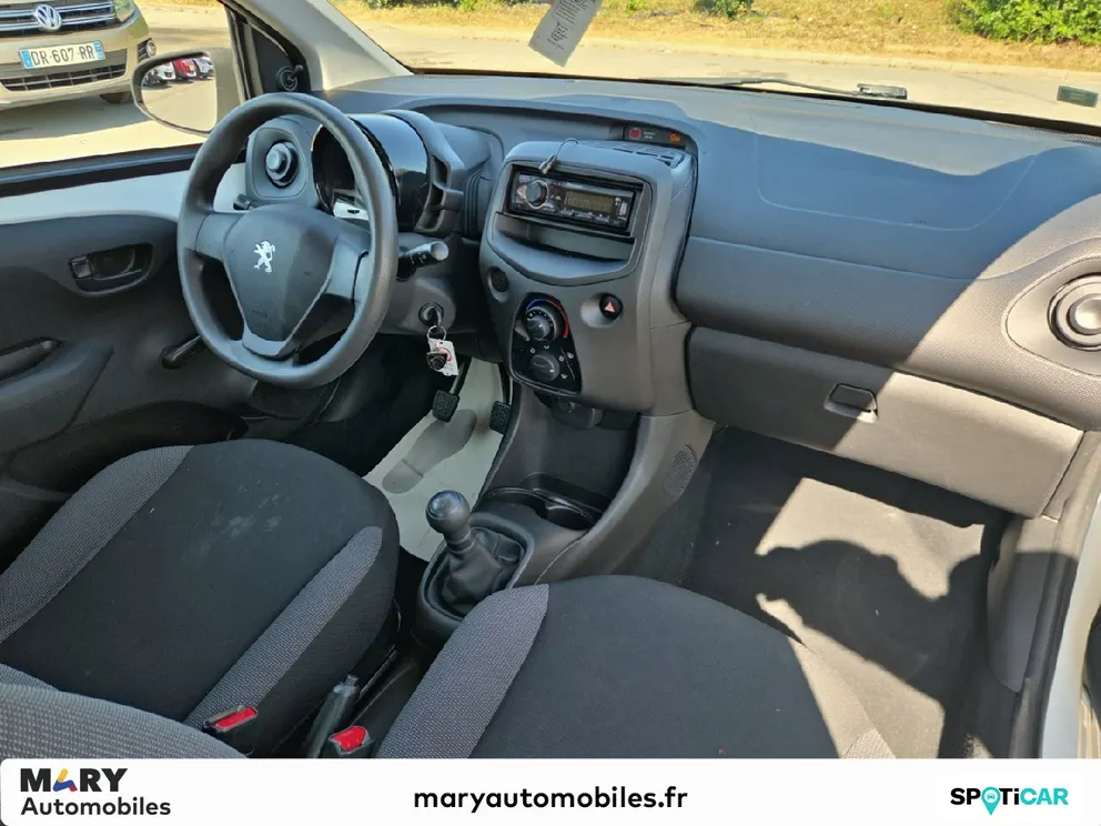 Véhicule occasion 1234120 - peugeot 108 - Photo 8