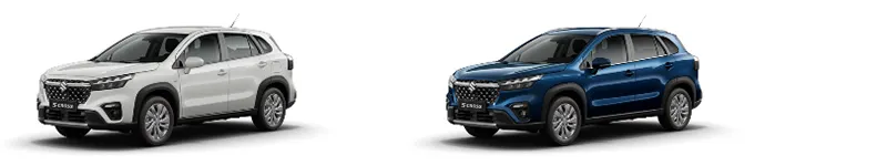 Suzuki S Cross Hybrid finitions 