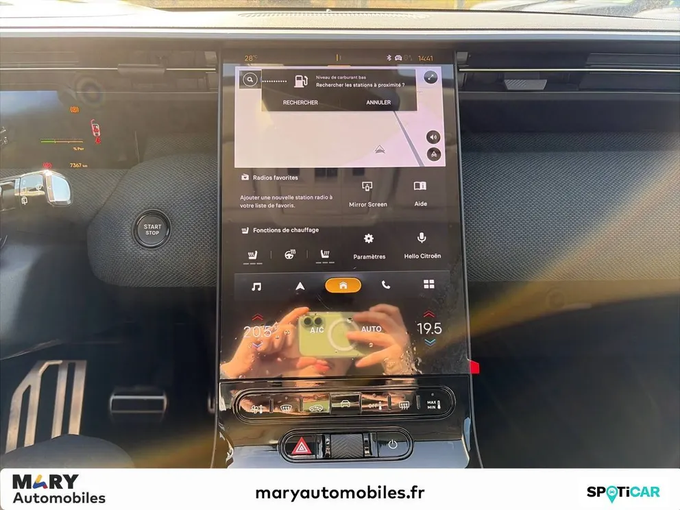 Véhicule occasion 207508 - Citroën C5 AIRCROSS HYBRIDE - Photo 14