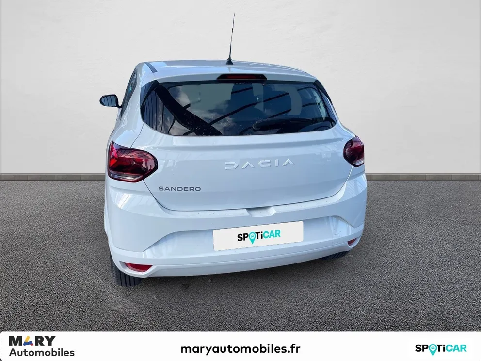 Véhicule occasion 1239343 - dacia SANDERO - Photo 3
