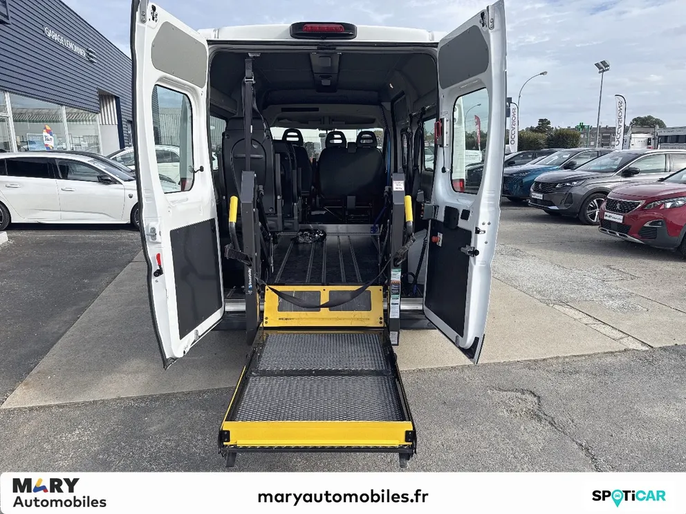 Véhicule occasion 1240577 - peugeot BOXER - Photo 18