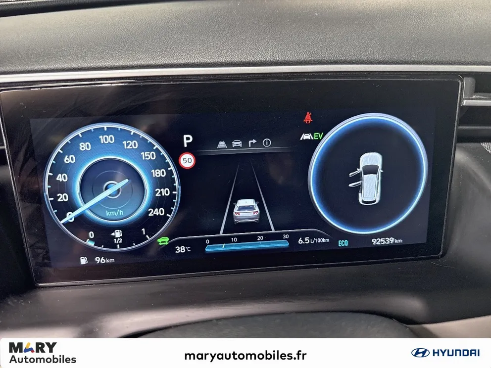 Véhicule occasion 1235292 - hyundai TUCSON - Photo 10