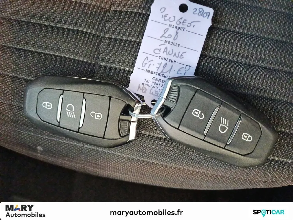 Véhicule occasion 187915 - peugeot 208 - Photo 15