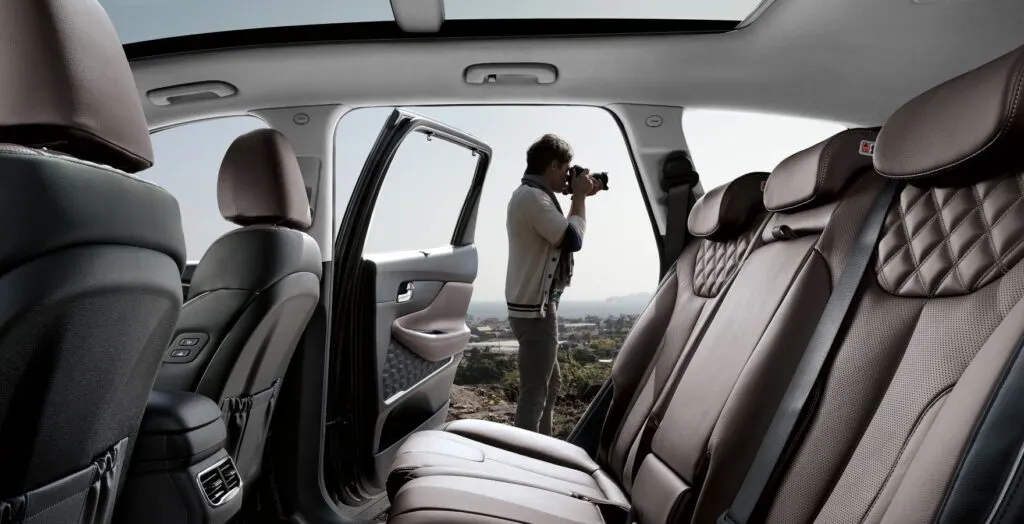 Hyundai Santa Fe design intérieur