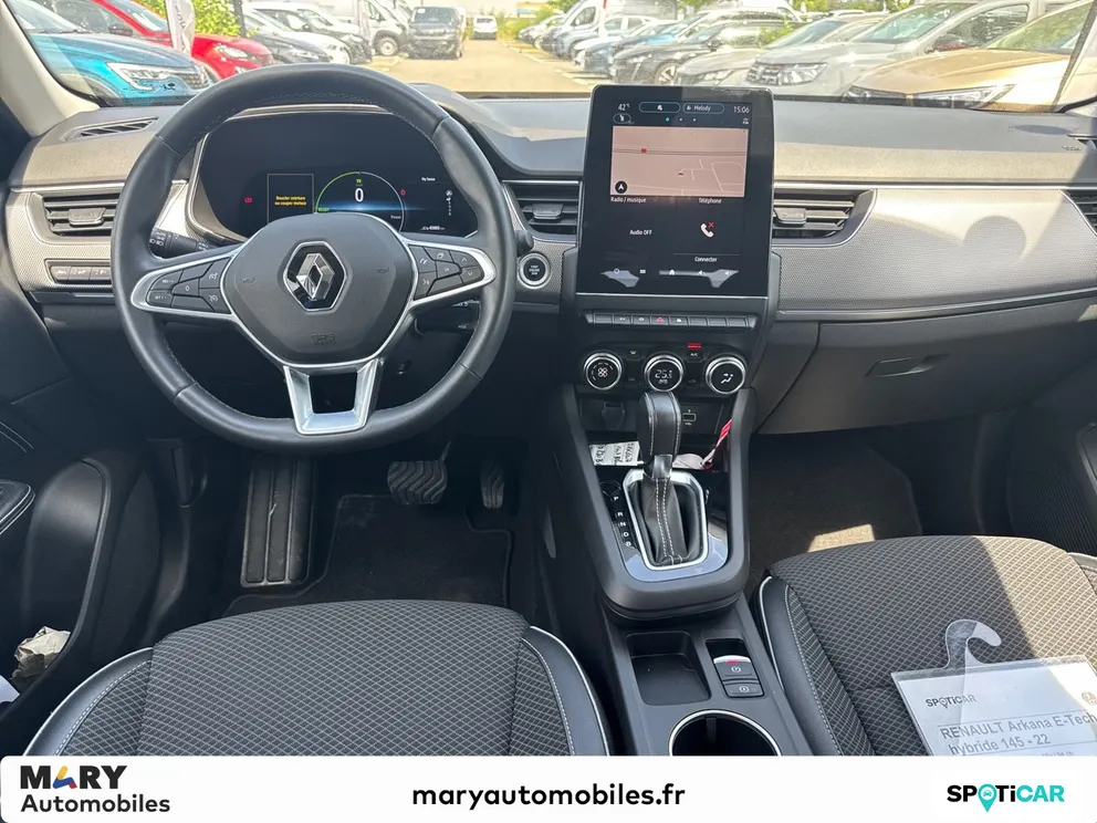 Véhicule occasion 1228758 - renault ARKANA - Photo 8