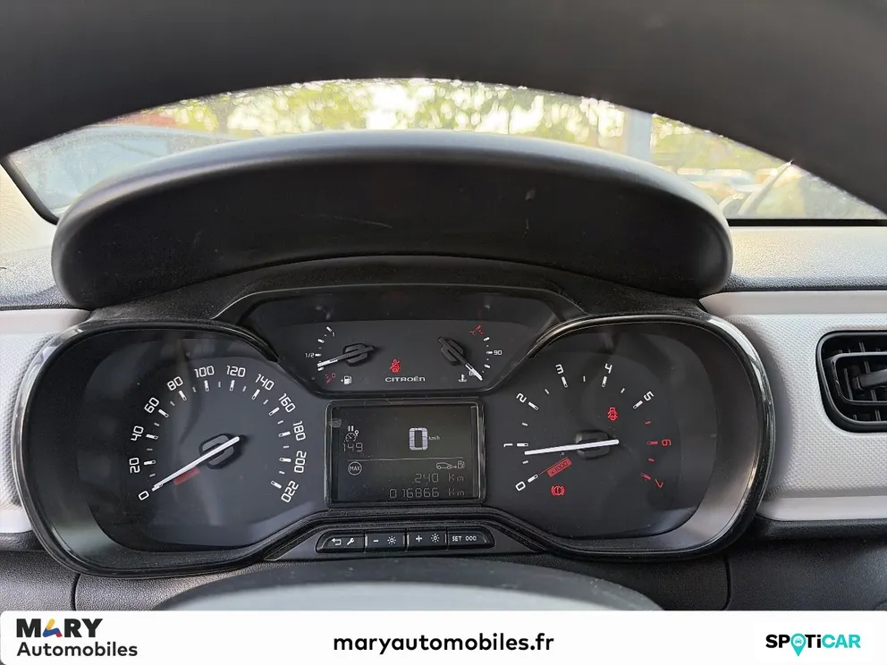 Véhicule occasion 1235000 - Citroën C3 - Photo 10