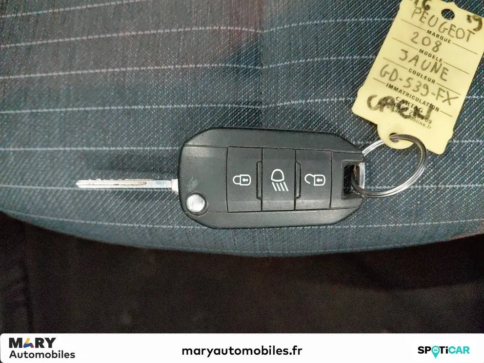 Véhicule occasion 198447 - peugeot 208 - Photo 15