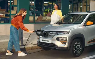 Dacia Spring recharge