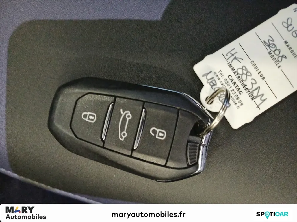Véhicule occasion 1235663 - peugeot 3008 - Photo 12