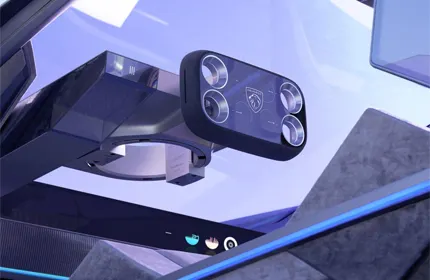 Peugeot Concept Car Inception design intérieur