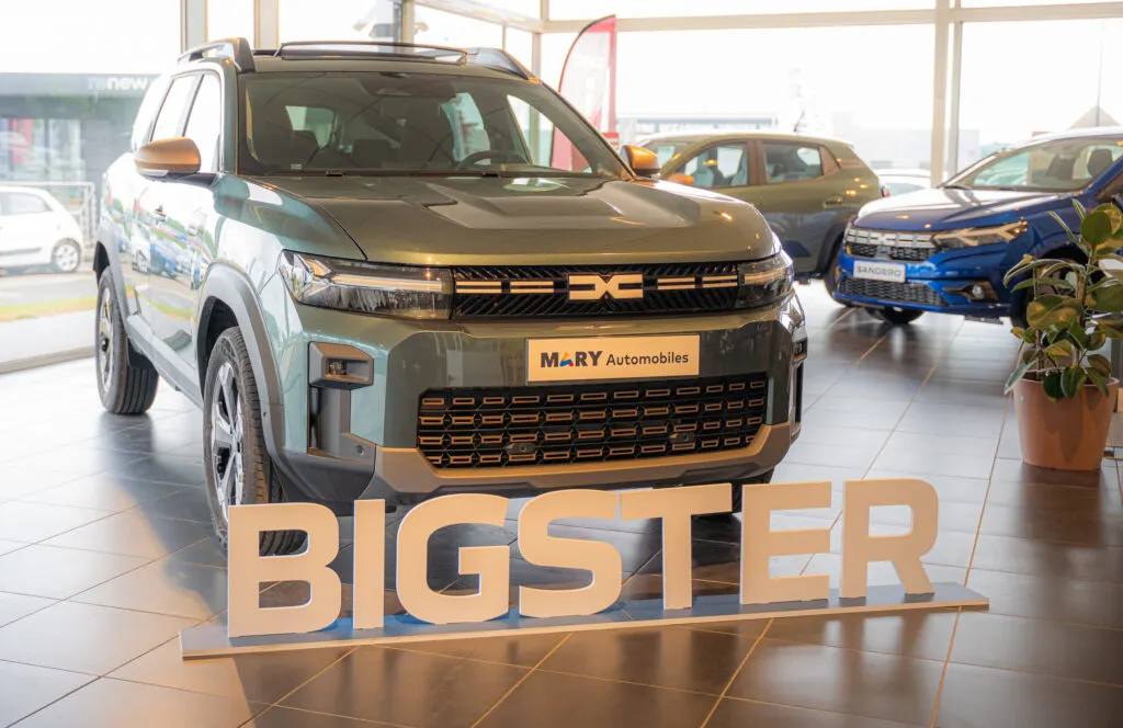 Dacia Bigster