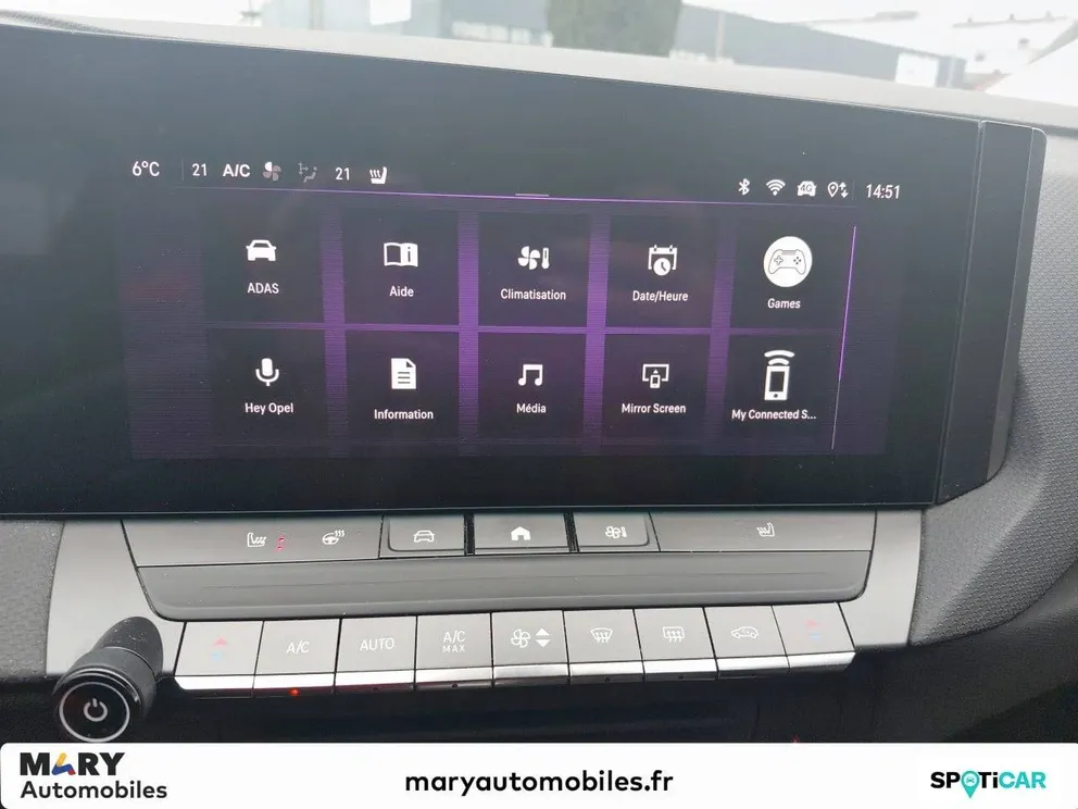 Véhicule occasion 217708 - opel ASTRA - Photo 19