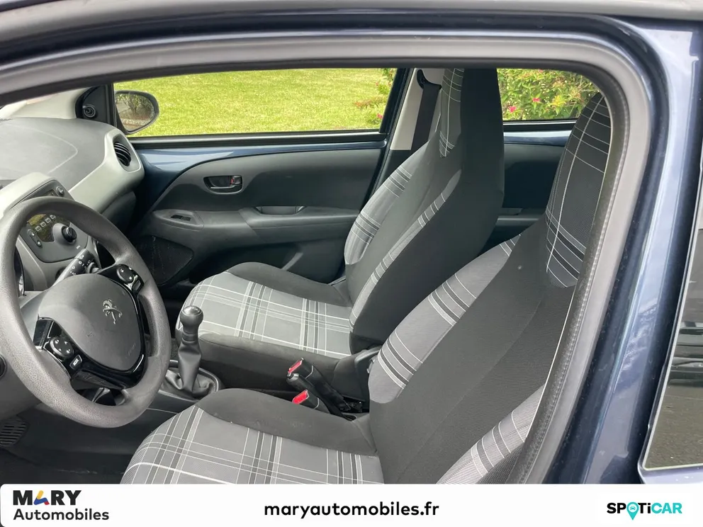 Véhicule occasion 1227879 - peugeot 108 - Photo 13