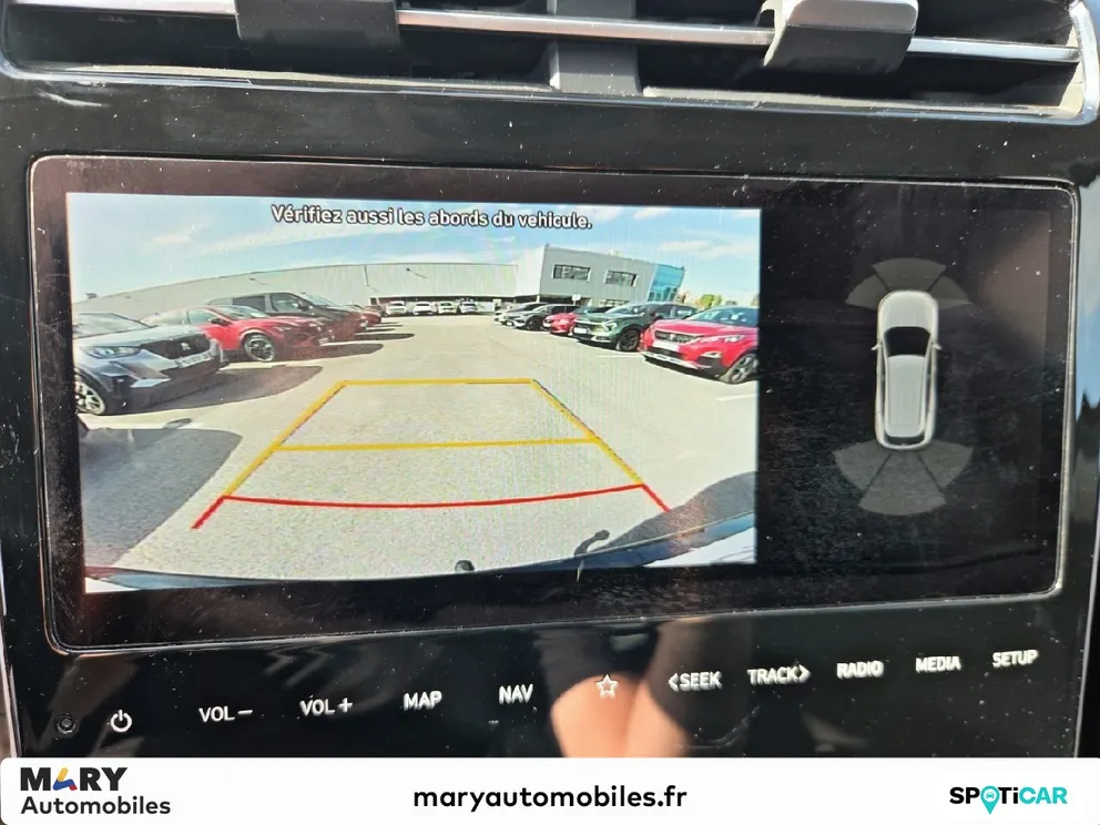 Véhicule occasion 1228388 - hyundai TUCSON - Photo 12