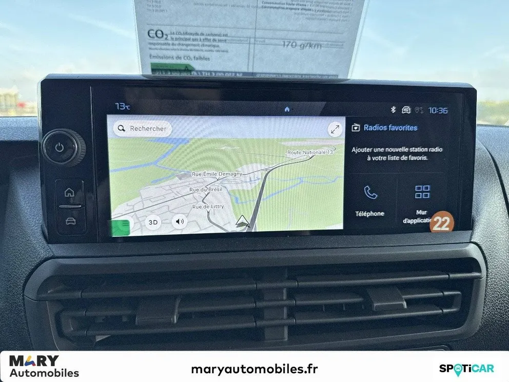 Véhicule occasion 206728 - peugeot EXPERT - Photo 13